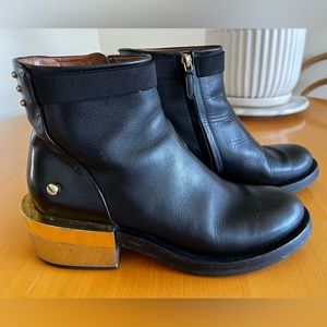 Women’s Givenchy Black Leather Boots